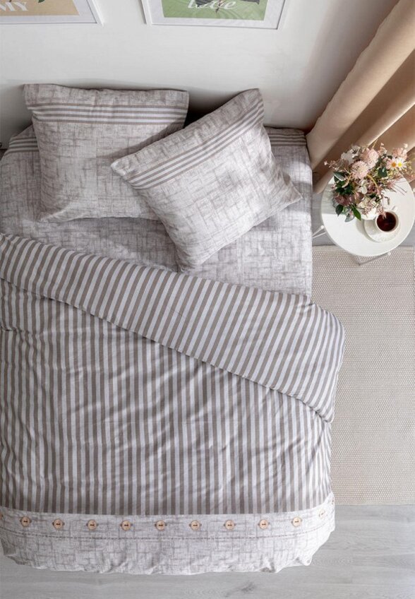 Постельное белье 1,5-спальное Унисон