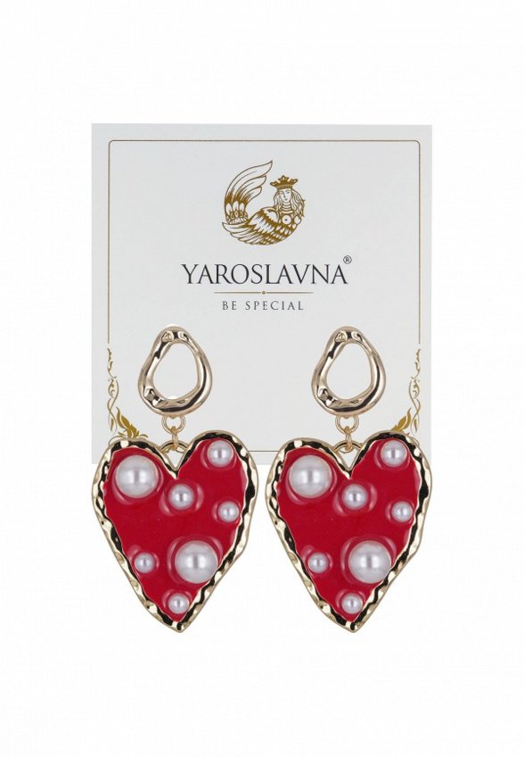 Серьги Yaroslavna