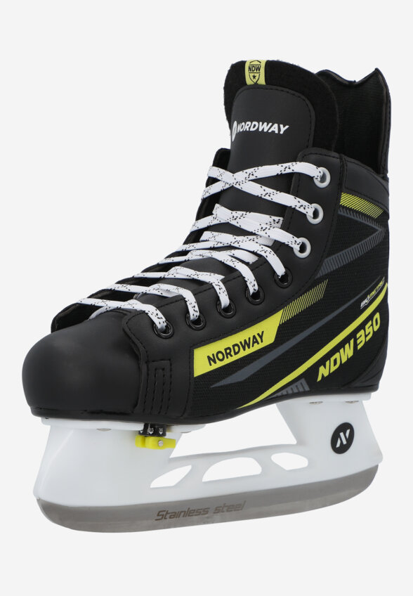 Коньки хоккейные детские Nordway NDW 350 JR, Черный