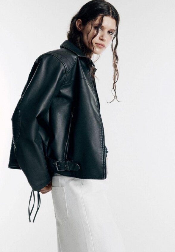 Куртка кожаная Befree