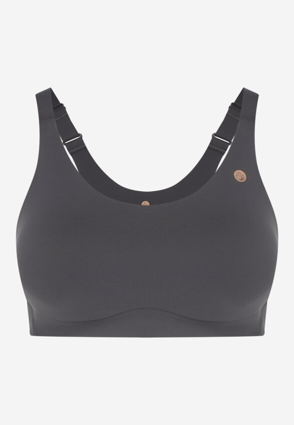 Топ бра спортивный Sensana EssentialMove, Серый