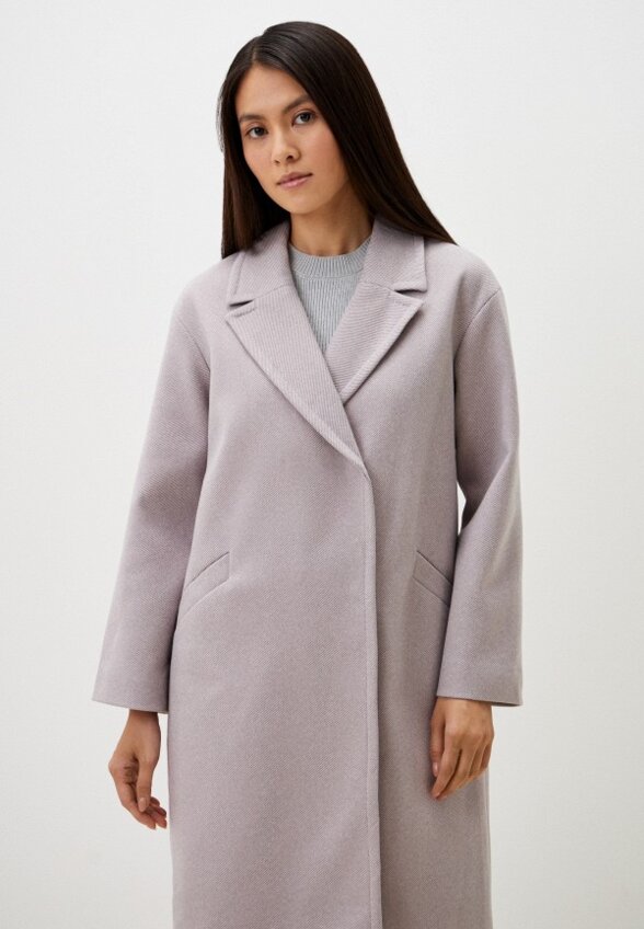 Пальто однобортное Снежная Королева