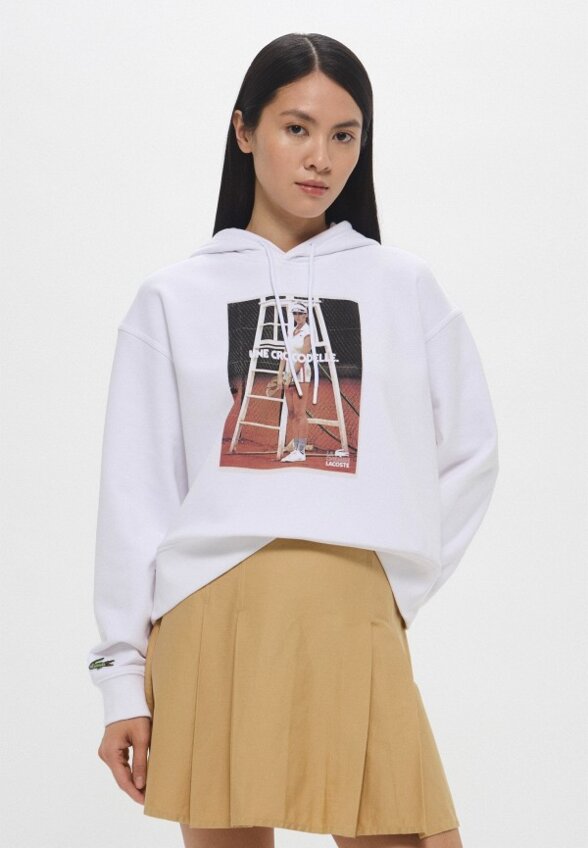 Худи Lacoste