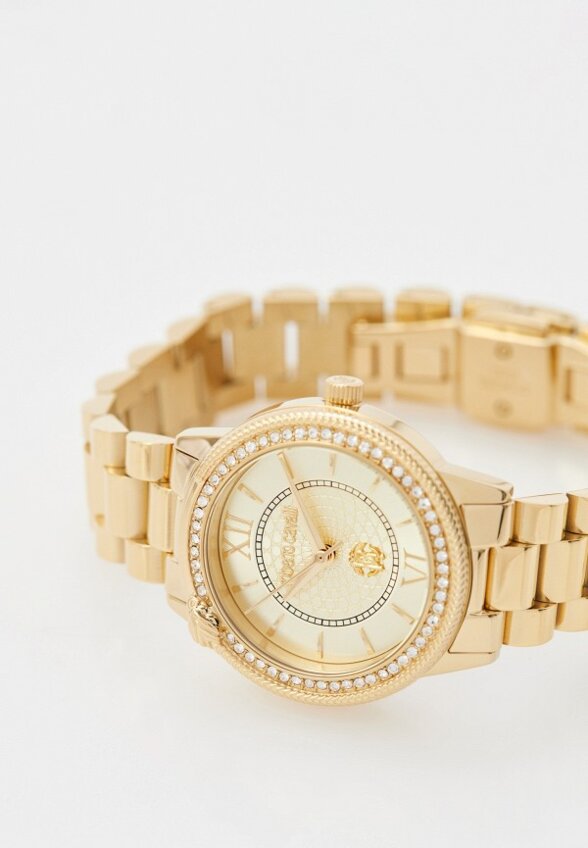 Часы и браслет Roberto Cavalli