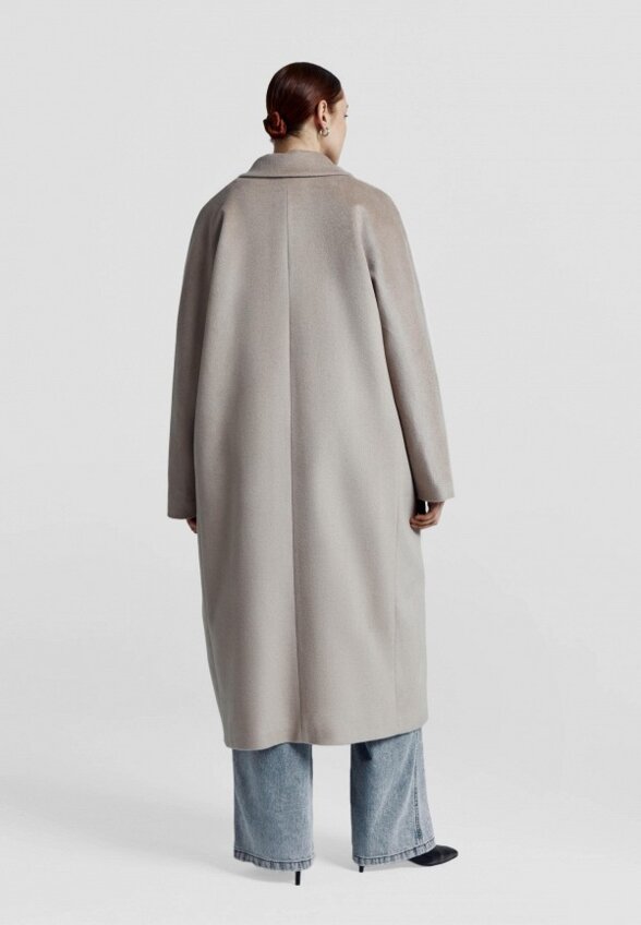 Пальто-кокон Divno