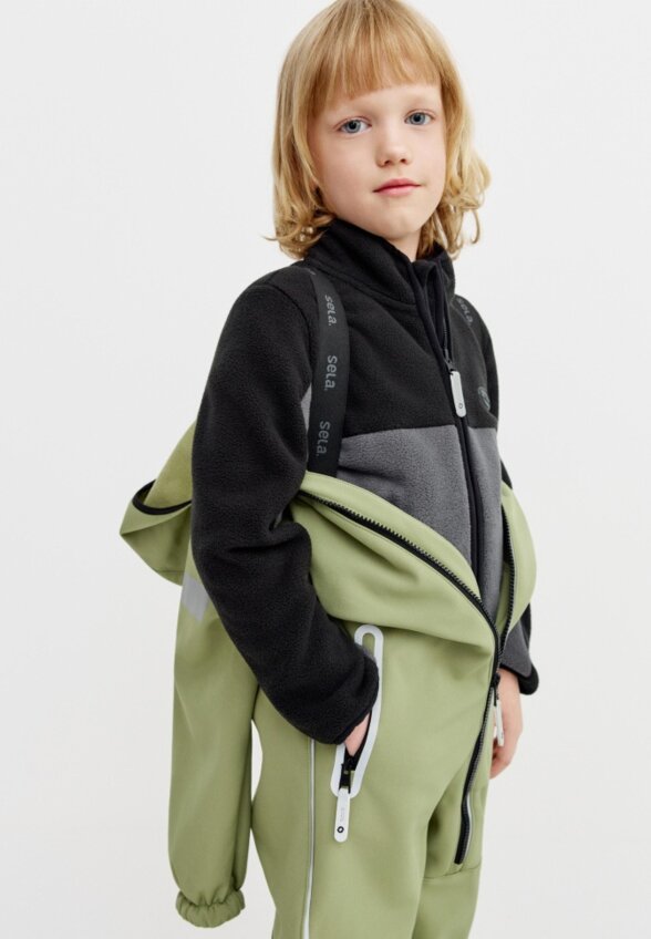 Комбинезон из Softshell на флисе для мальчиков