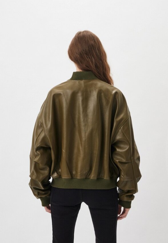 Куртка кожаная Molly Moss