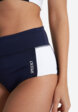 Плавки женские Speedo Banded Boyleg, Синий3  - превью