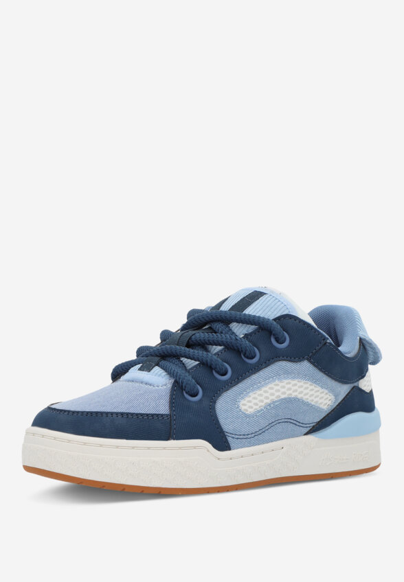 Кеды для мальчиков Termit Offbeat Jeans 2.0, Синий