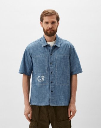 Рубашка джинсовая C.P. Company мужчинам