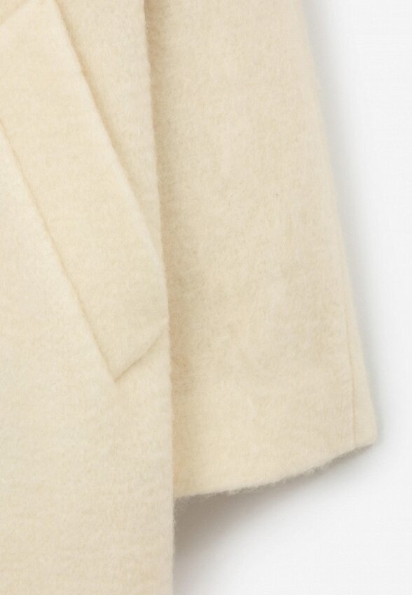 Пальто двубортное GLVR