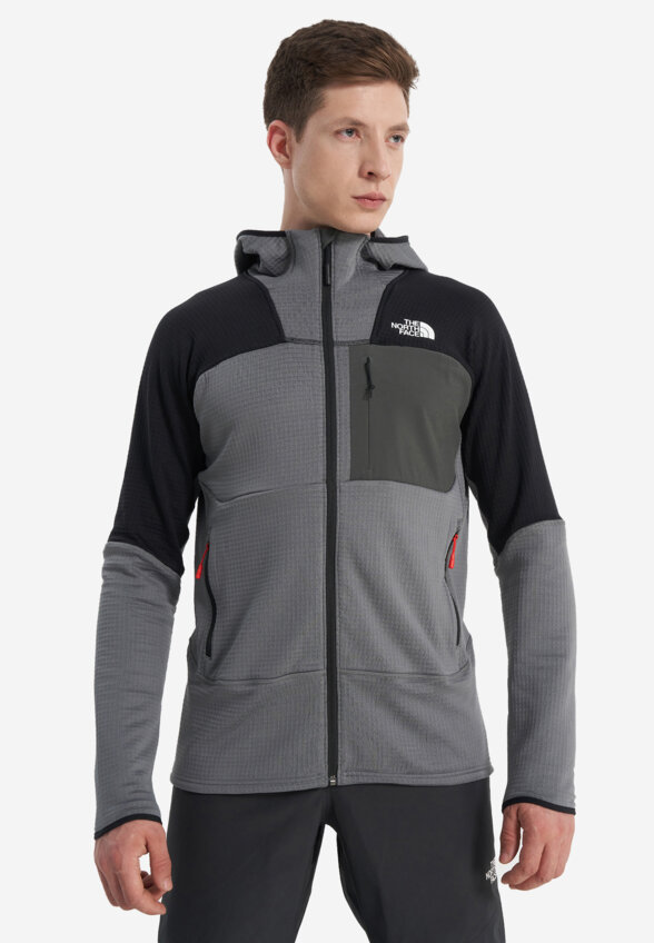 Толстовка мужская The North Face Stormgap Powergrid, Серый