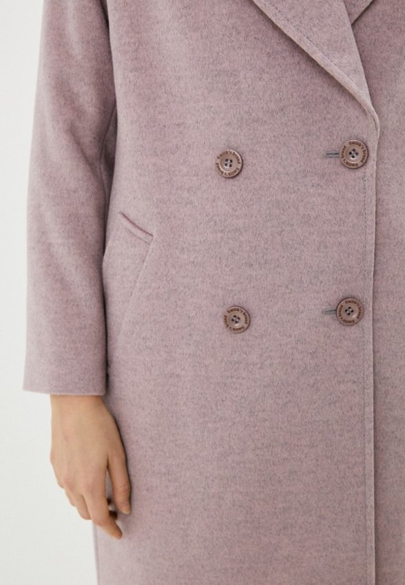 Пальто двубортное Smith's brand