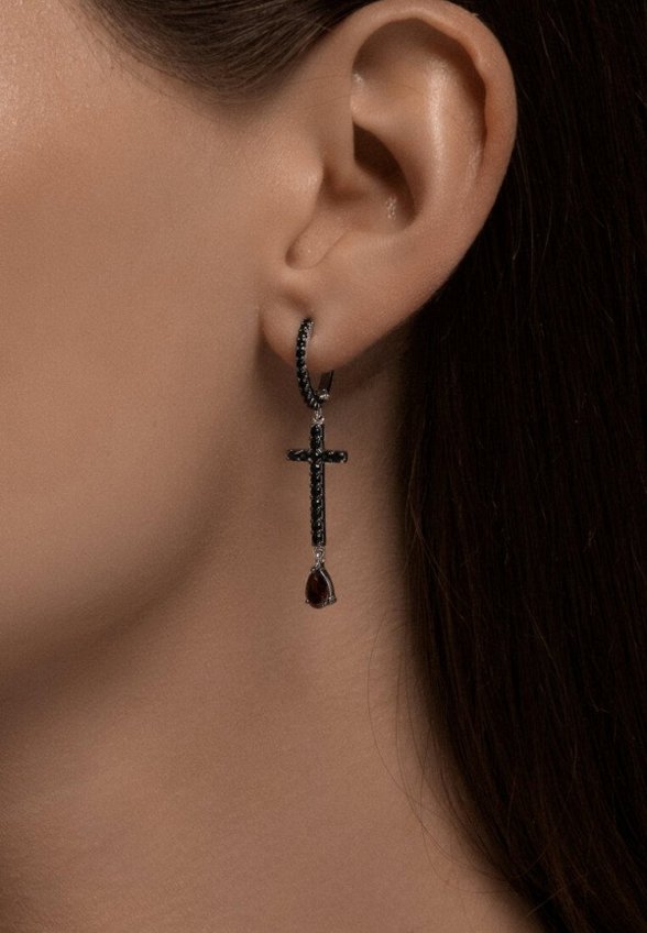 Серьги Sokolov