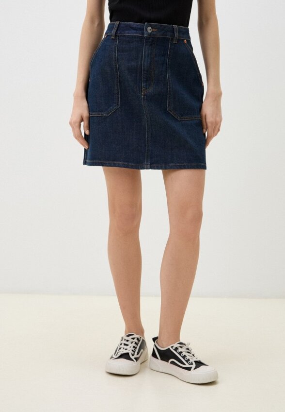 Юбка джинсовая Tom Tailor