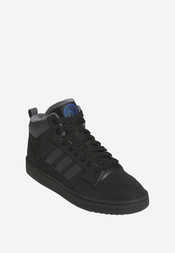 Кеды мужские adidas Rapid Court Mid Winterized, Черный