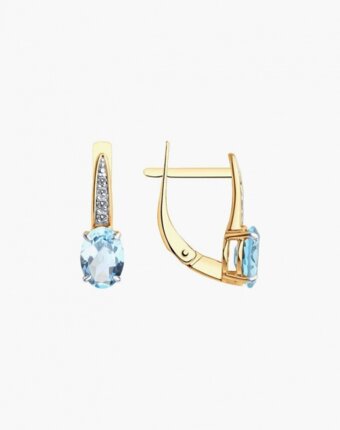 Серьги Diamant женщинам