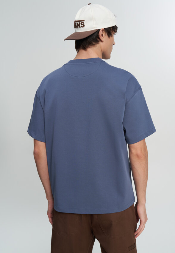Футболка мужская DICKIES Mineral Heavyweight, Синий