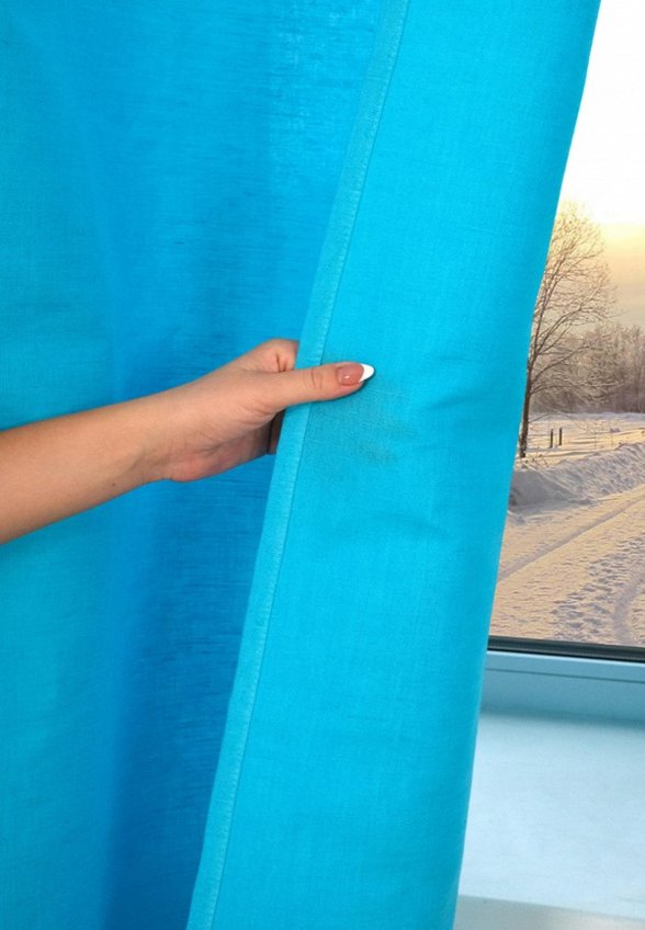 Штора Лён Наш от Василисы