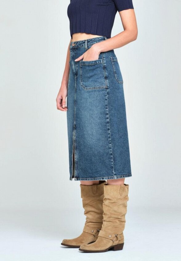 Юбка джинсовая Pantamo