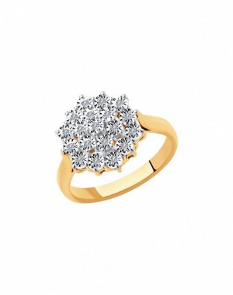 Кольцо Diamant женщинам