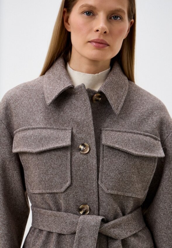 Пальто-рубашка Ovelli