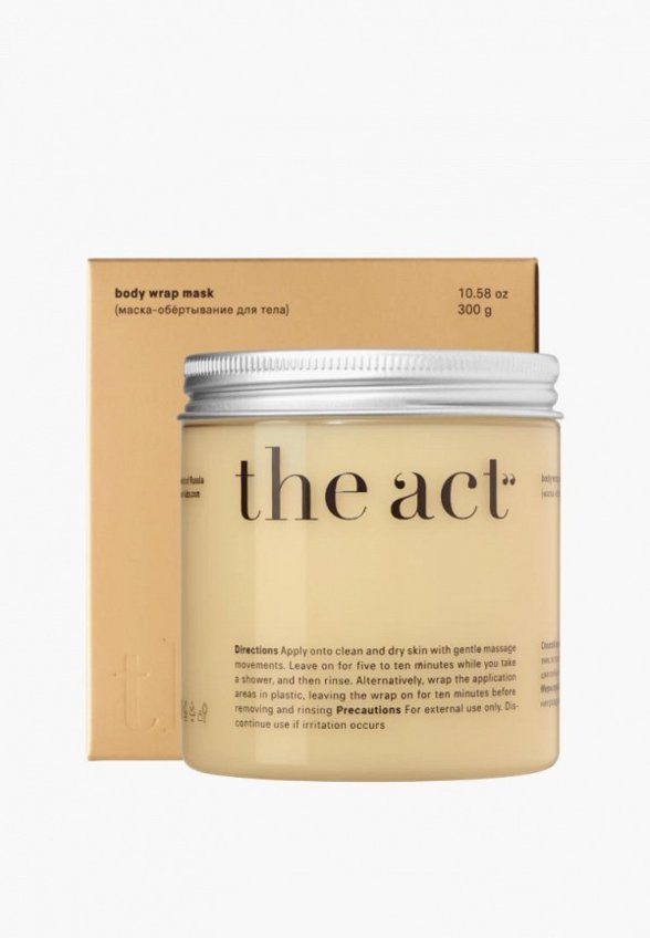 Антицеллюлитное средство The Act