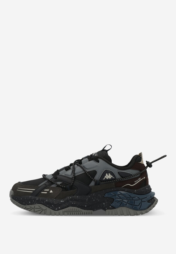 Кроссовки мужские Kappa Novazzo Trail Ny, Черный