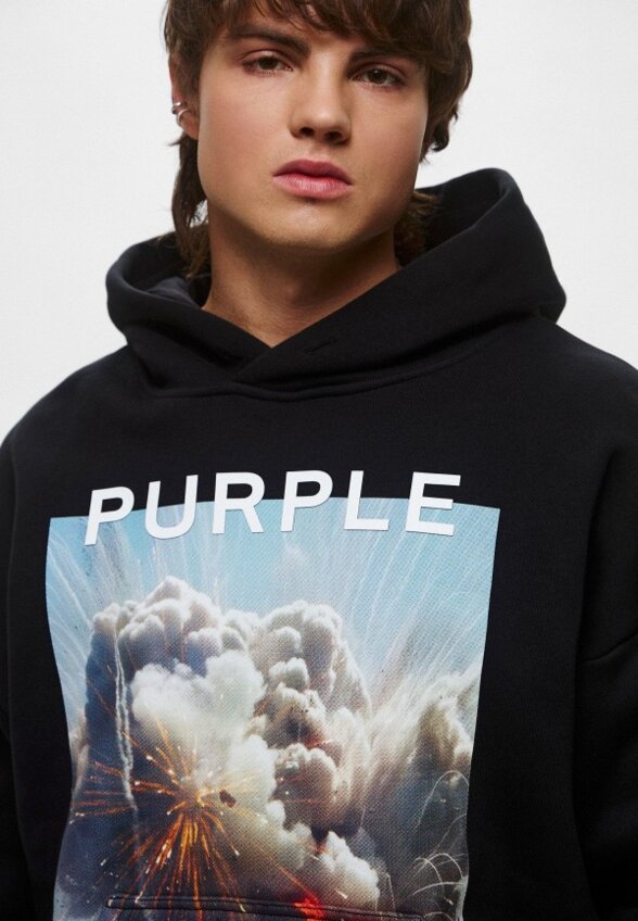 Худи Purple Brand