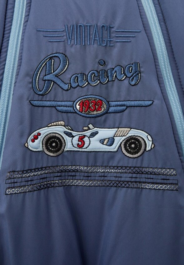 Комбинезон утепленный, варежки и пинетки Pilguni