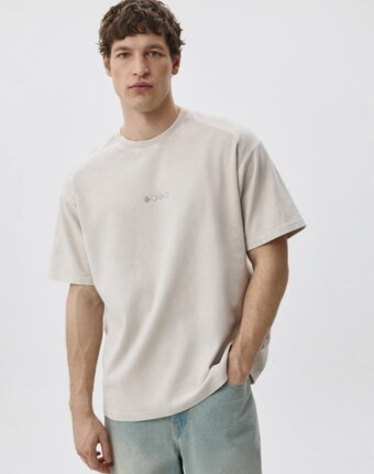 Футболка OVERSIZE FIT с принтом мужчинам