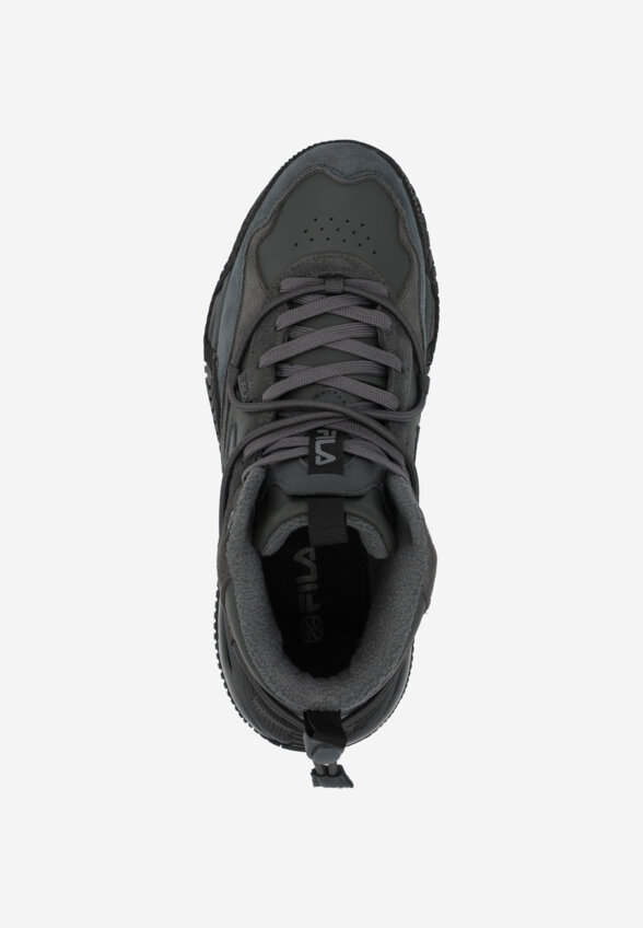 Кроссовки утепленные мужские FILA Wade Mid, Серый