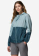 Ветровка женская Columbia Flash Forward II Windbreaker, Голубой2  - превью