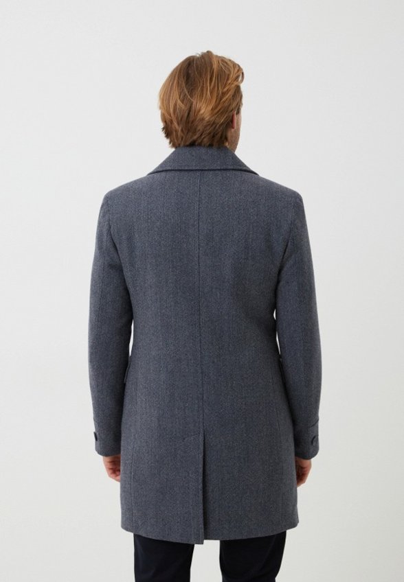 Пальто однобортное Bazioni
