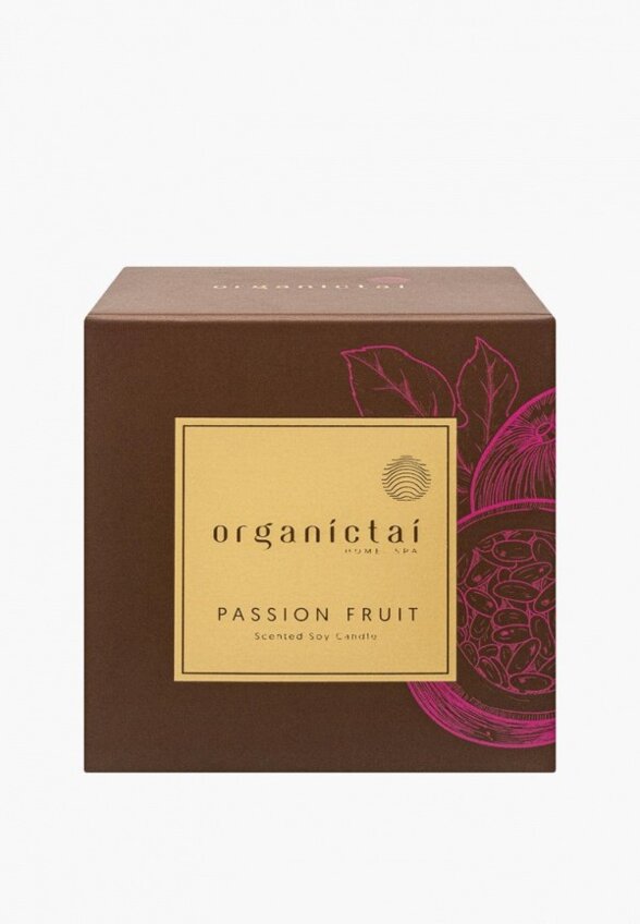 Свеча ароматическая Organictai