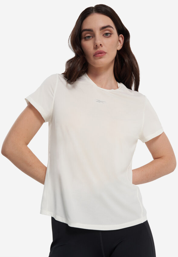 Футболка женская Reebok Rbk Chill Athletic, Бежевый