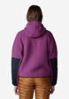 Джемпер флисовый женский Mountain Hardwear Hicamp, Фиолетовый2  - превью