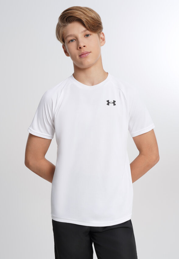 Футболка для мальчиков Under Armour Tech 2.0, Белый