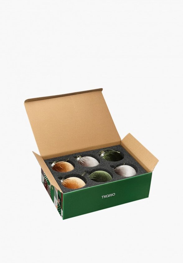 Набор елочных шаров Tkano