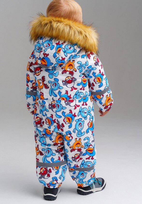 Комбинезон утепленный PlayToday