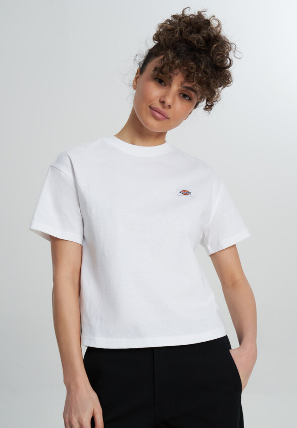 Футболка женская DICKIES Oakport Boxy, Белый