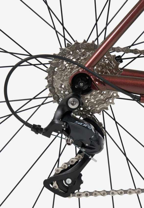 Велосипед шоссейный Polygon Strattos S3, Коричневый