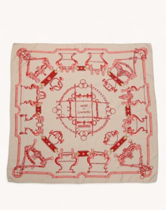 Hermes Silk Scarf женщинам