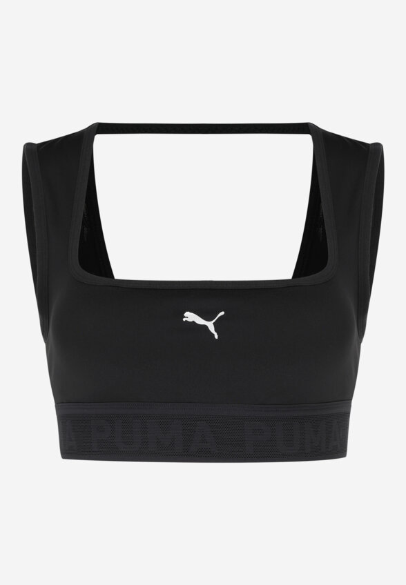 Топ бра спортивный PUMA Move Lace Bra, Черный