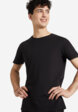 Футболка мужская GSD, Черный1  - превью