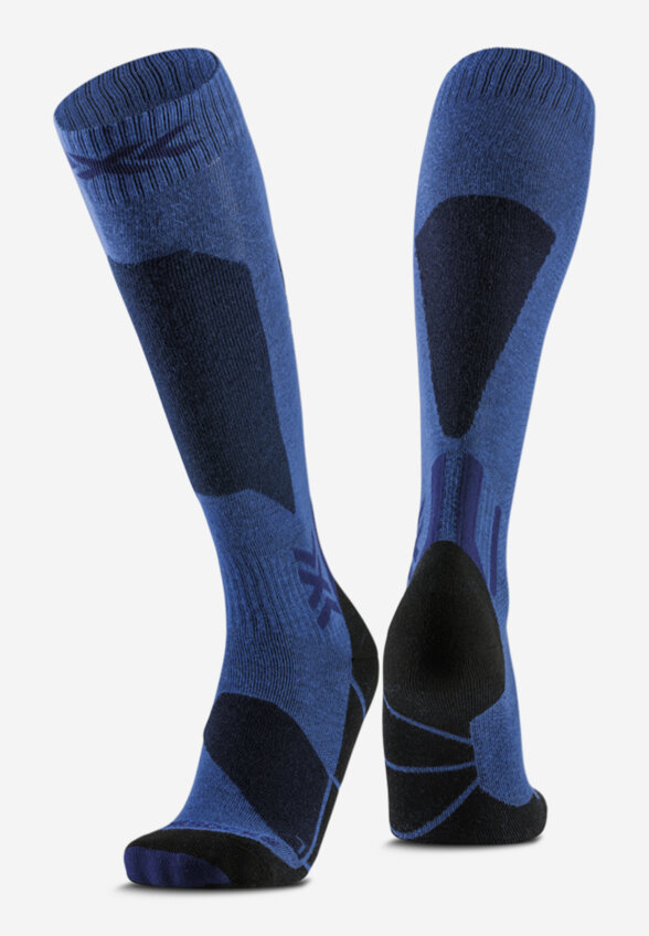 Гольфы X-Socks, 1 пара Ski Discover Otc, Синий