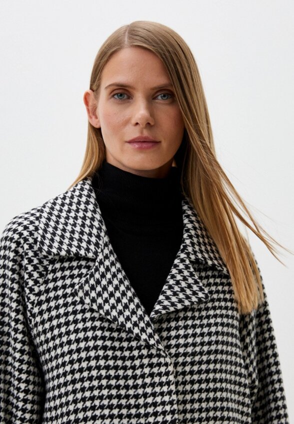 Пальто однобортное BGN