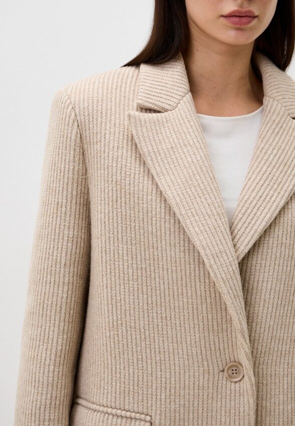 Пальто однобортное All We Need