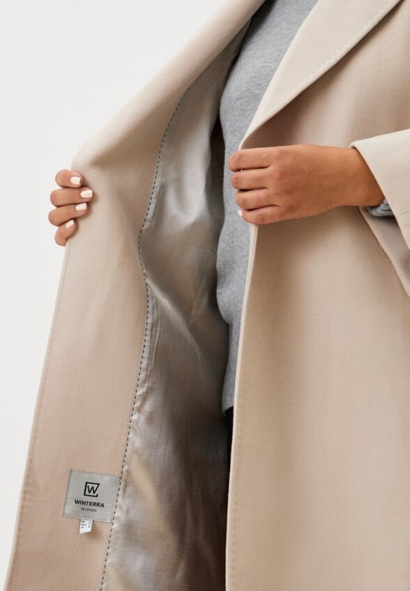 Пальто-халат Winterra