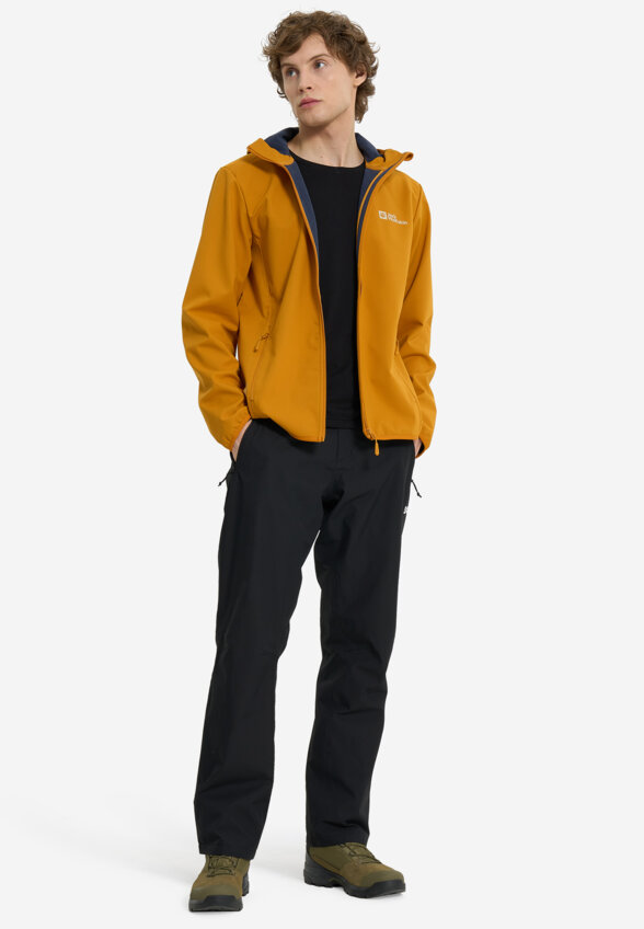 Брюки мужские Jack Wolfskin Parana, Черный